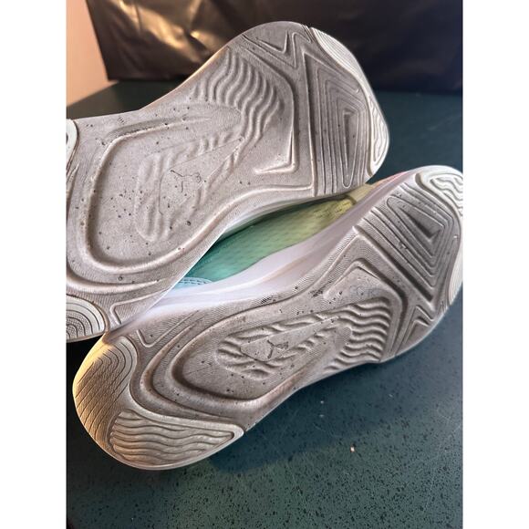 Puma Softride Rift Slip On Sneaker Rainbow/White -/Wmns 6 C Causal Walking Run - Picture 3 of 6